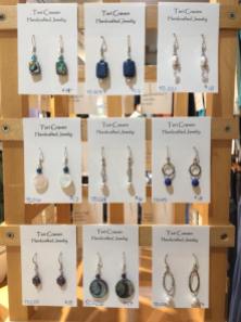Teri Craven's earring designs