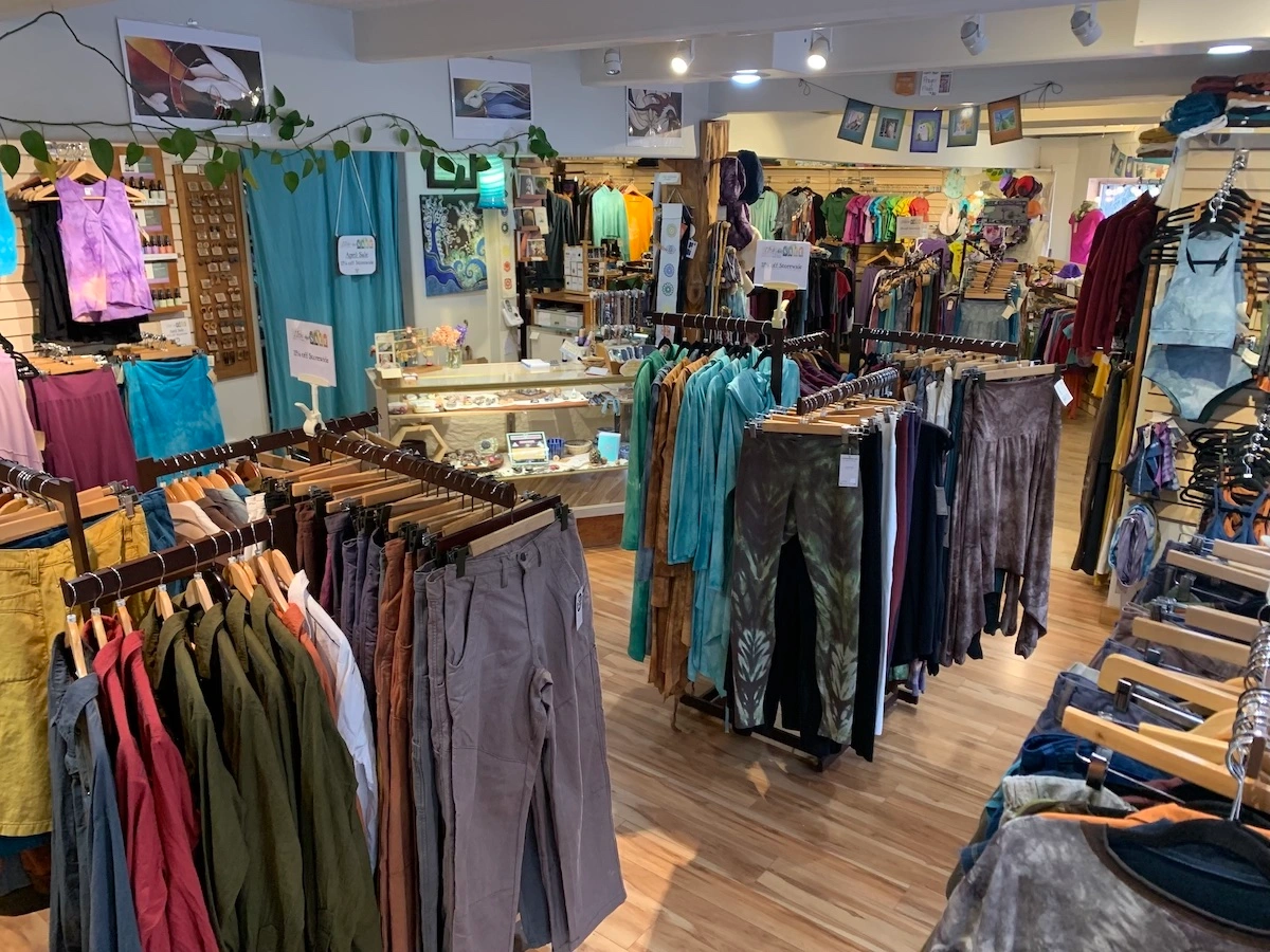 Trillium Clothing Store – We offer locally made, natural and organic fiber  clothing for men, women, and children. We also feature gifts and jewelry  from artists around the Pacific Northwest.